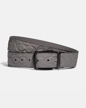 38mm leather belt