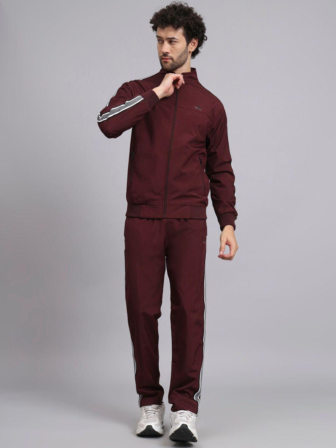 39 threads mid-rise mock collar sports tracksuit