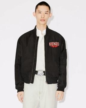 3d flight regular fit bomber jacket