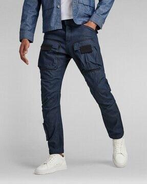 3d pm straight tapered cargo pants