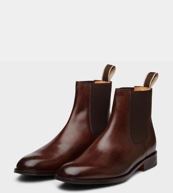 3dm lifestyle brown chelsea boots