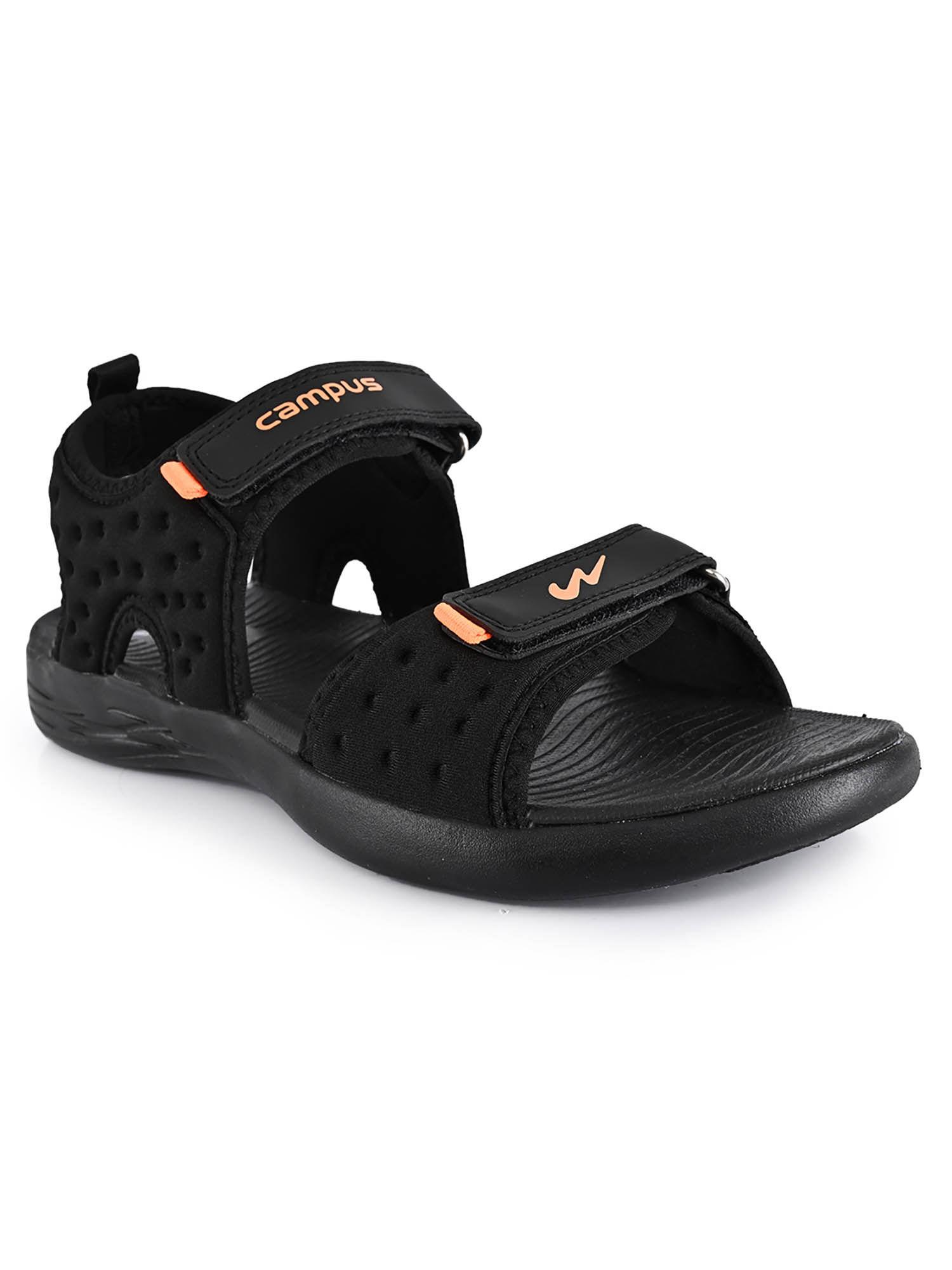 3k-901 black sandals for men