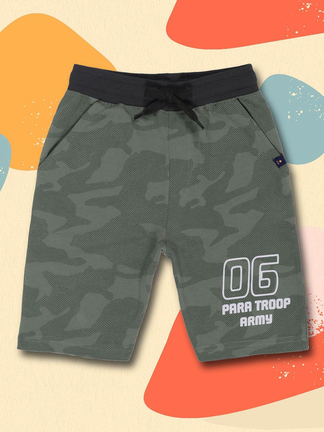 3pin-boys-camouflage-printed-cotton-regular-shorts