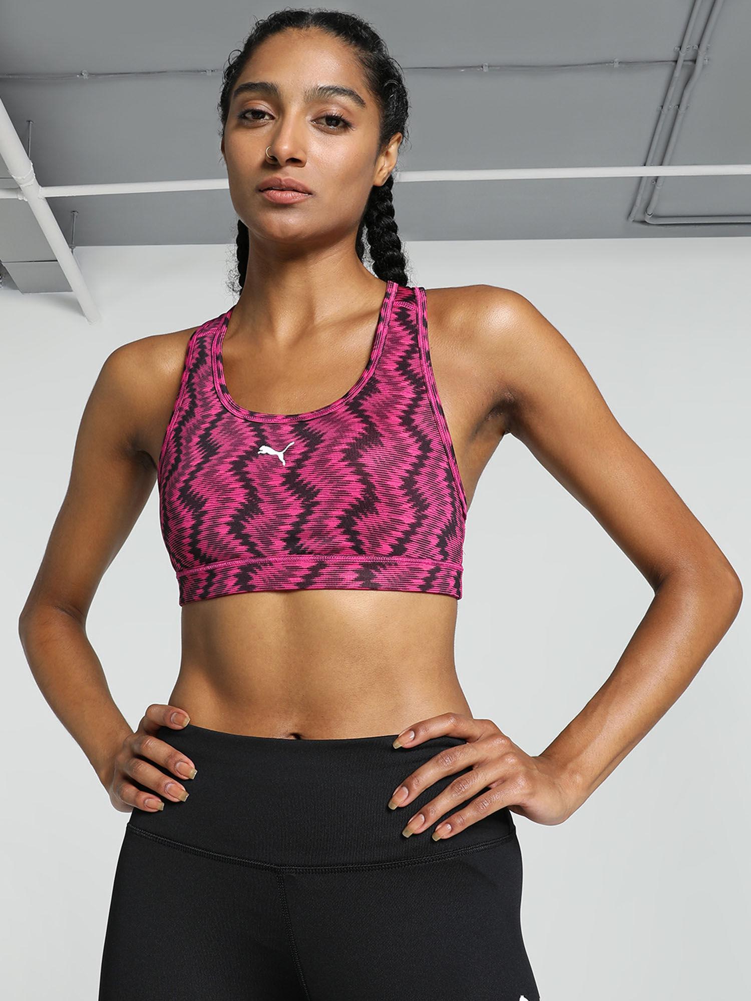 4 keeps p womens pink sports bra