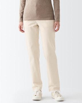 4-way stretch chino boy-fit pants