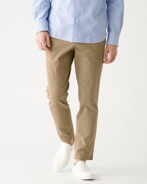 4-way stretch chino slim trousers