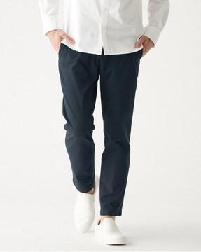 4-way stretch chino slim trousers