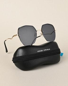 443 circular sunglasses with plastic lens