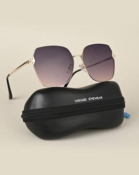 444 uv-protected oversized sunglasses