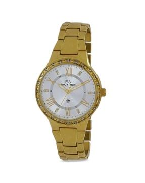 44501bmly water-resistant analogue watch