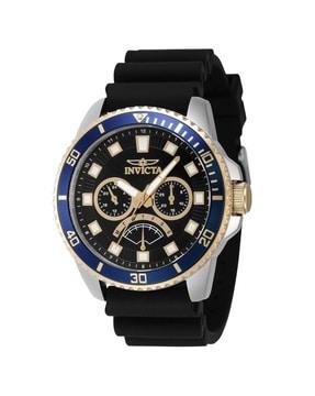 46920 men round analogue watch