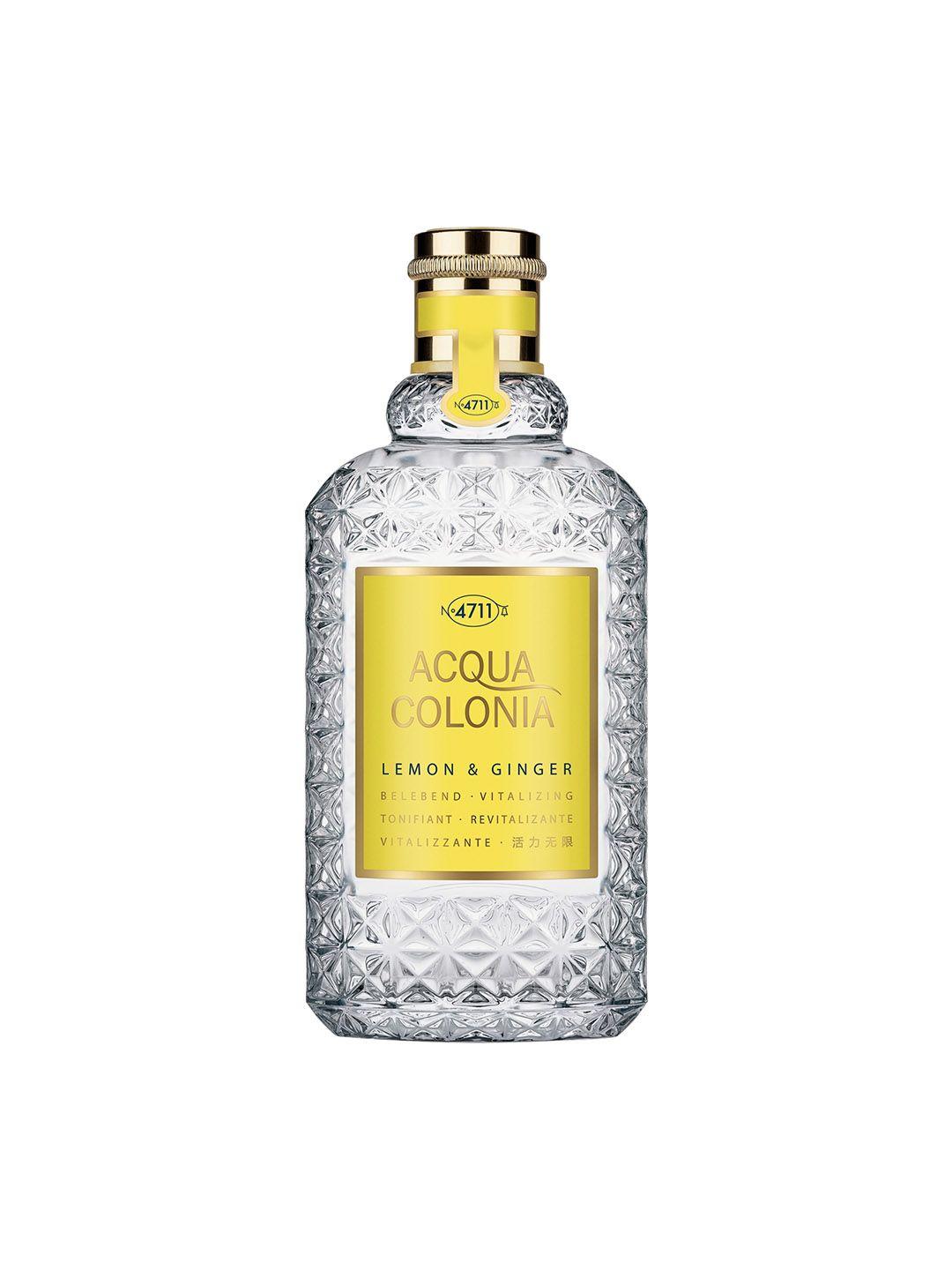 4711 acqua colonia lemon & ginger eau de cologne - 170 ml