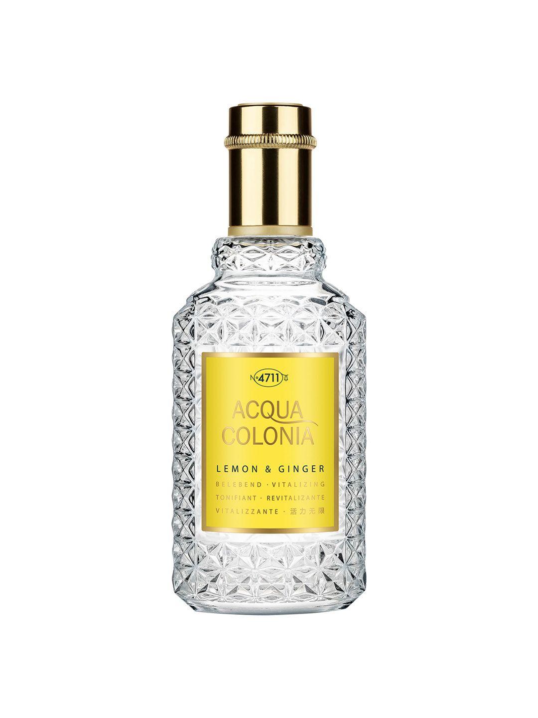 4711 acqua colonia lemon & ginger eau de cologne - 50 ml