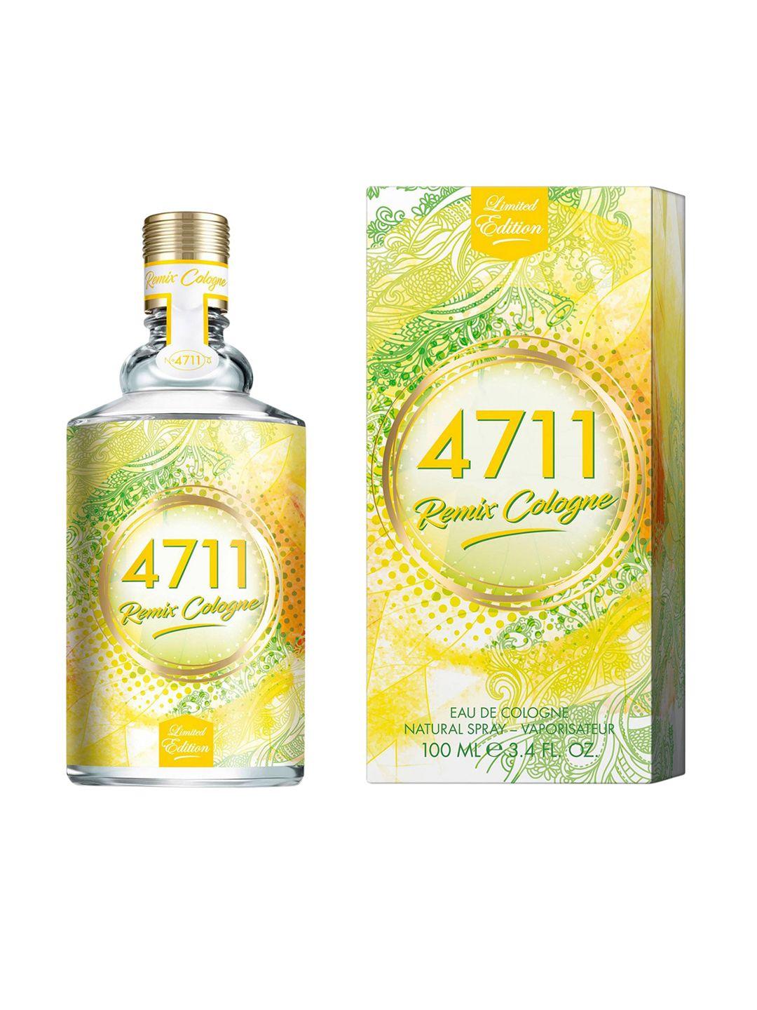 4711 remix cologne lemon eau de cologne - 100ml