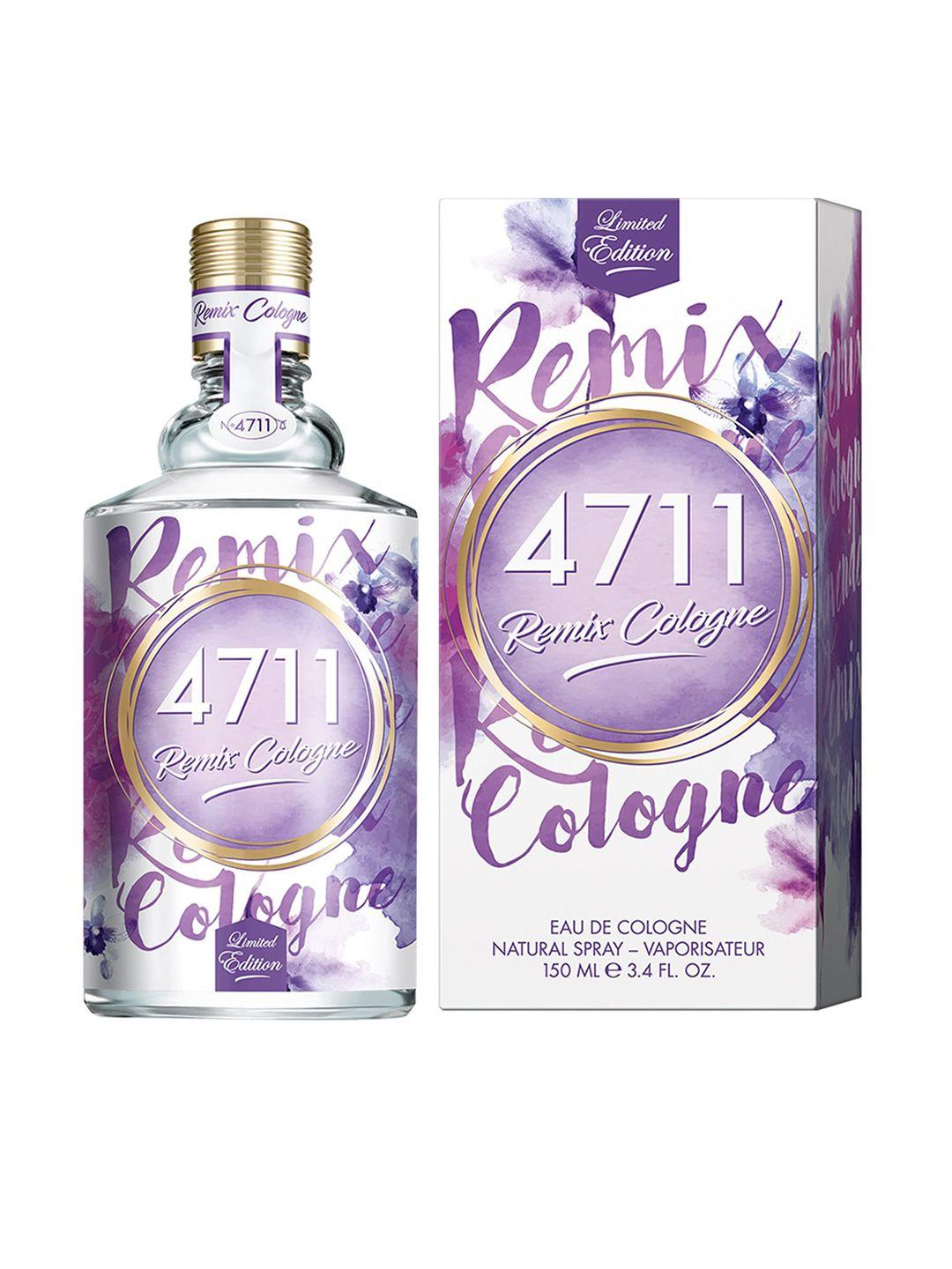 4711 remix lavender eau de cologne - 150ml