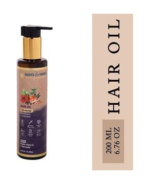 49 herbs hair oil