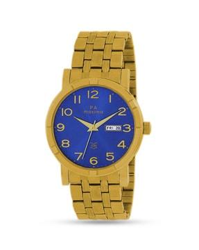 49723cmgy water-resistant analogue watch