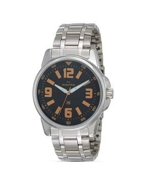 49864cmgi analogue watch with brass strap