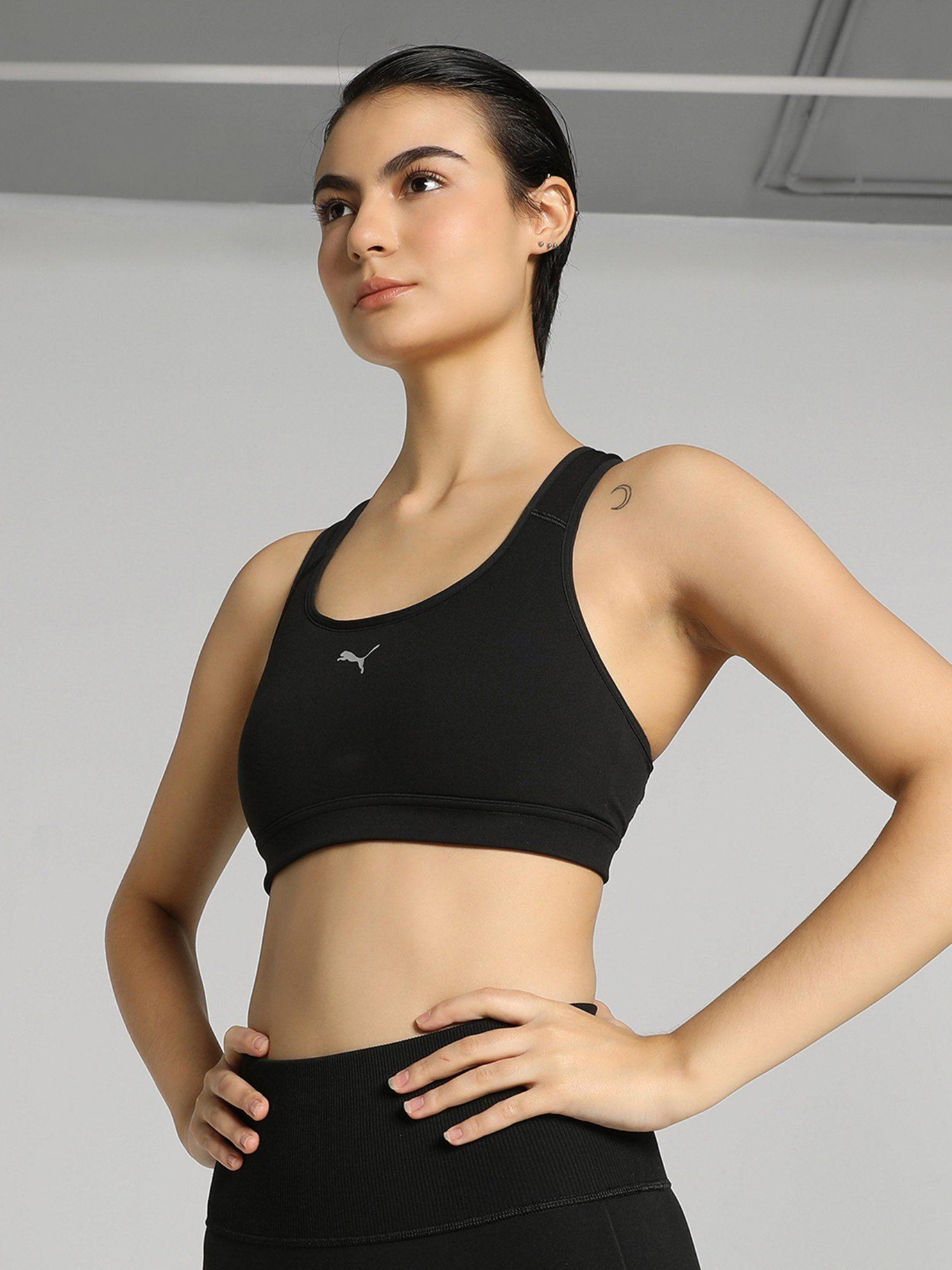 4keeps run women black sports bra