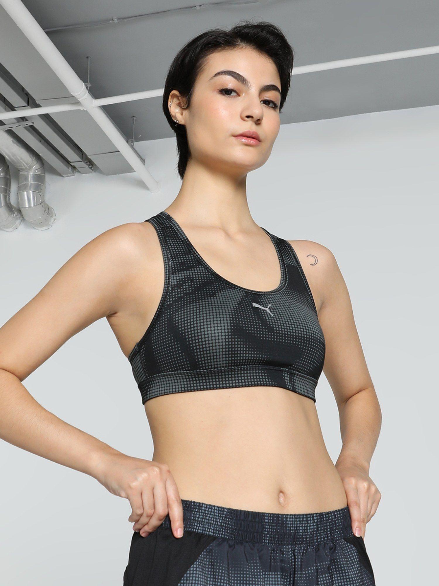 4keeps womens black sports bra