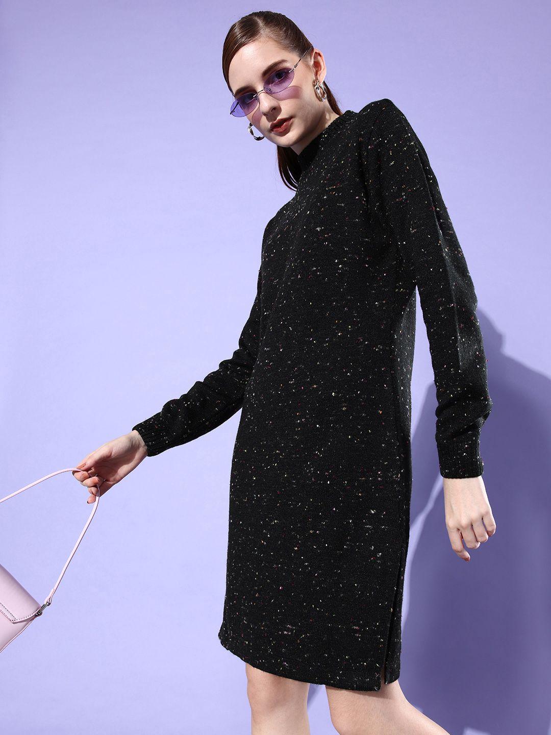 4wrd by dressberry cable knit jumper dress