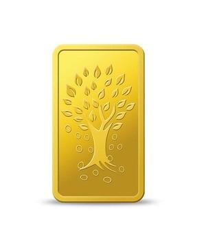 5 g 24k (999.9) kalpataru tree yellow gold coin