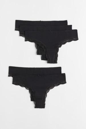 5-pack brazilian briefs