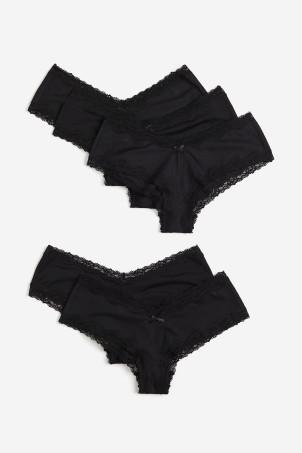 5-pack hipster briefs