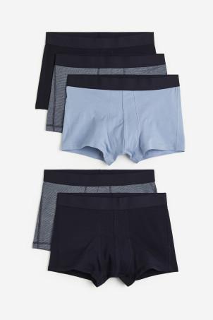 5-pack xtra life™ short trunks