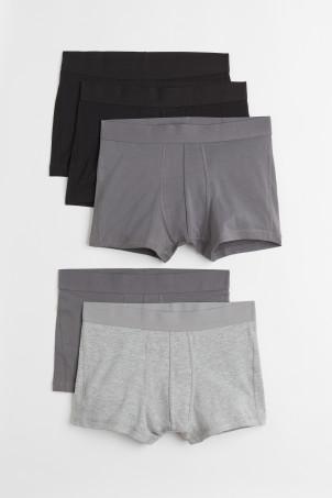 5-pack xtra life™ short trunks