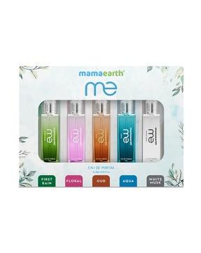 5-piece me perfume fragrance discovery gift set
