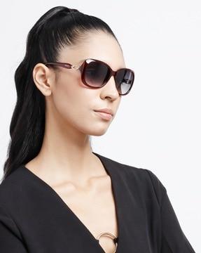 5025 women oval butterfly sunglasses