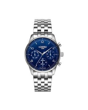 509902 41 44 20 water-resistant chronograph watch