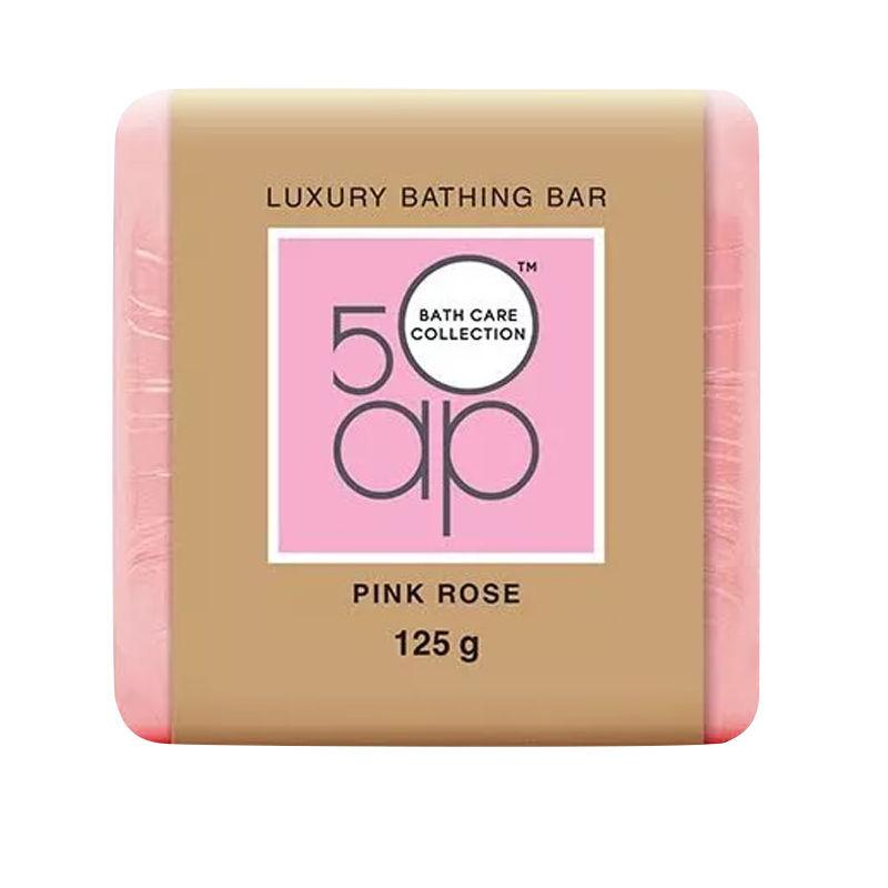 50ap pink rose luxury bathing bar