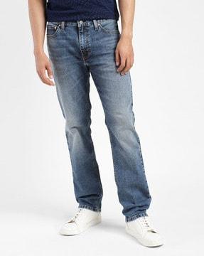 511 mid-wash slim fit jeans