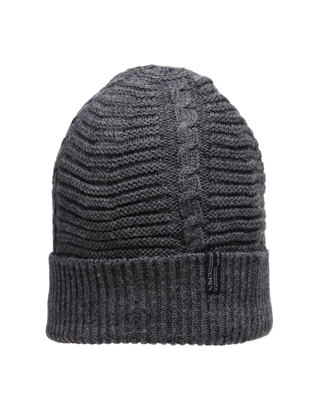 513 men grey melange beanie