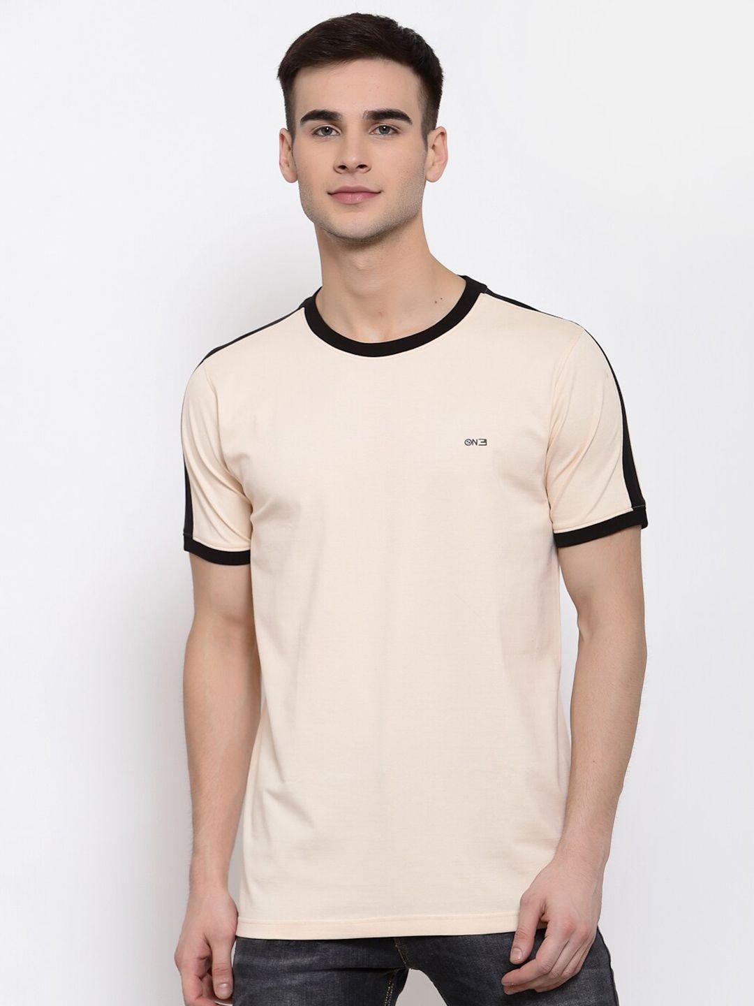 513 men peach-coloured t-shirt