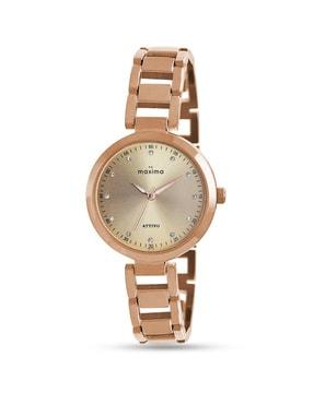 55770bmlr water-resistant analogue watch