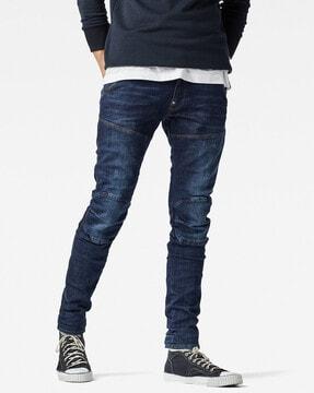 5620 lightly washed slim fit jeans