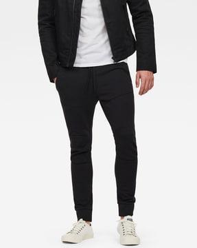 5621 slim tapered joggers with elasticated drawcord