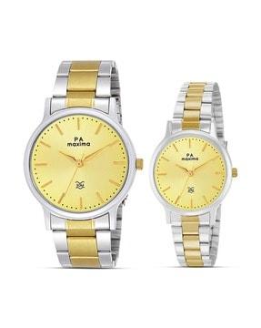 56341/56361cmpt water-resistant analogue watch