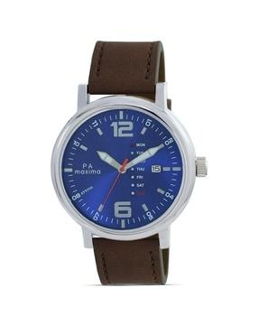 56640lmgi water-resistant analogue watch