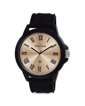 58285ppgw water-resistant analogue watch