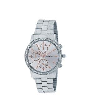 58450cmli analogue watch with chain strap
