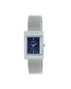 58481cmli analogue watch with mesh strap