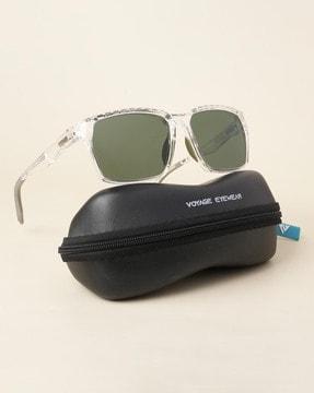 58694p uv-protected full-rim wayfarers sunglasses