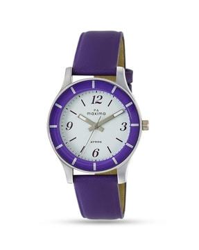 59740lmli water-resistant analogue watch