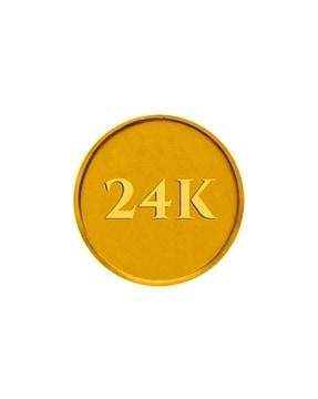 5gm 24kt(999)  yellow gold coin