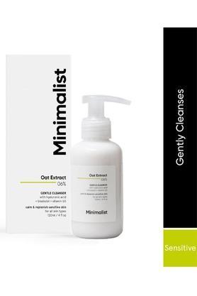 6 percent oat extract gentle cleanser for sensitive skin