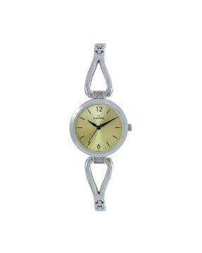 60955bmli analogue watch with stainless steel strap